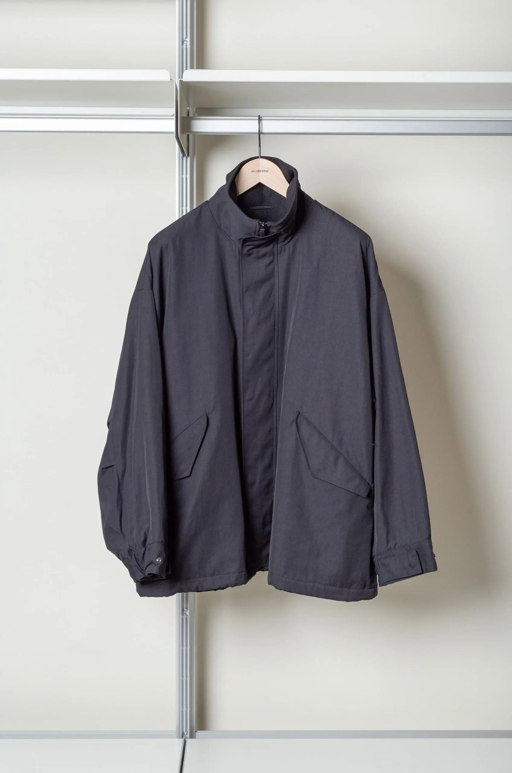 Kaptain Sunshine – Jacket KS24FJK12 – Black 5 Kaptain Sunshine – Jacket KS24FJK12 – Black – Image 3