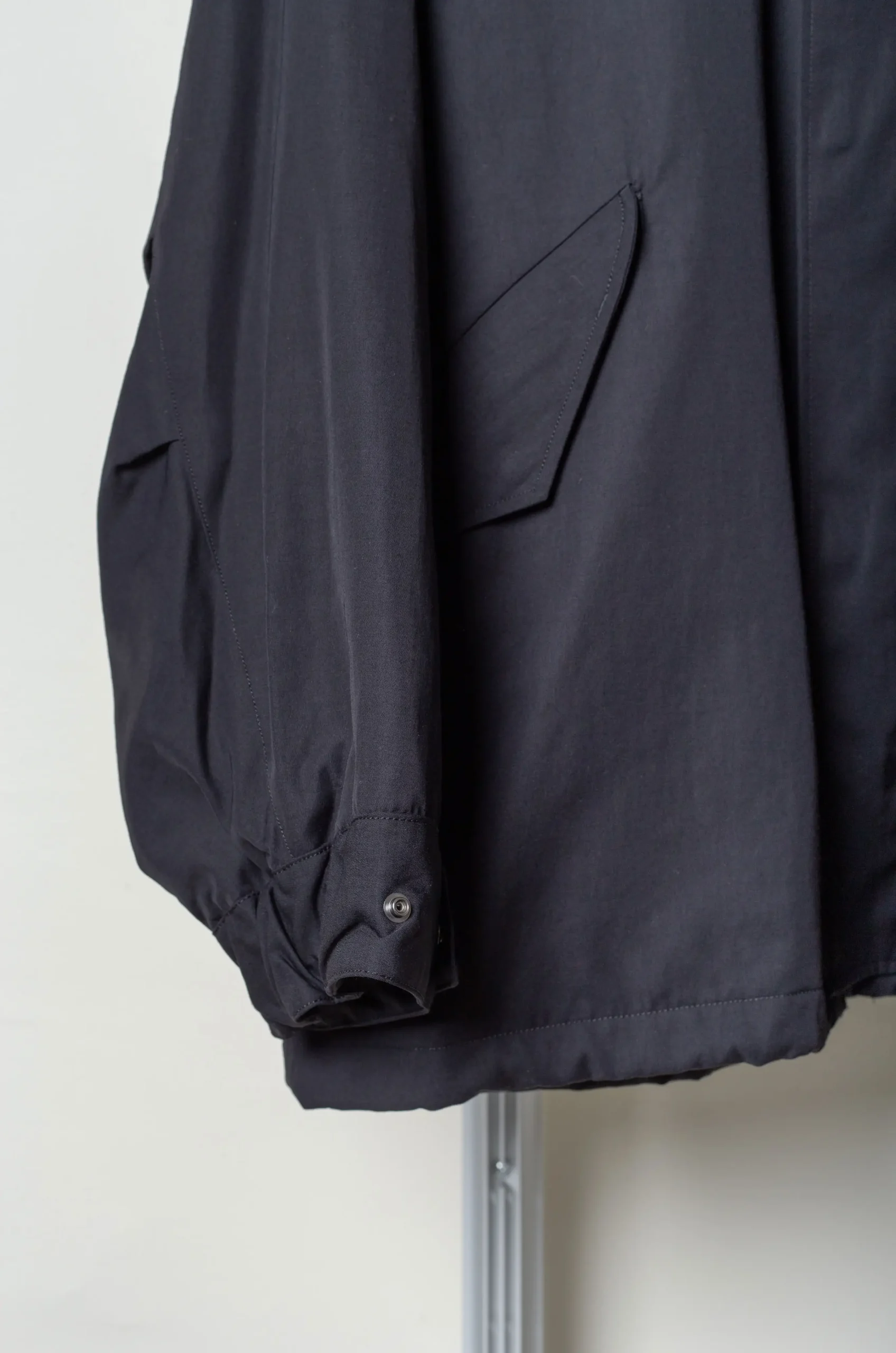 Kaptain Sunshine – Jacket KS24FJK12 – Black 6 Kaptain Sunshine – Jacket KS24FJK12 – Black – Image 4