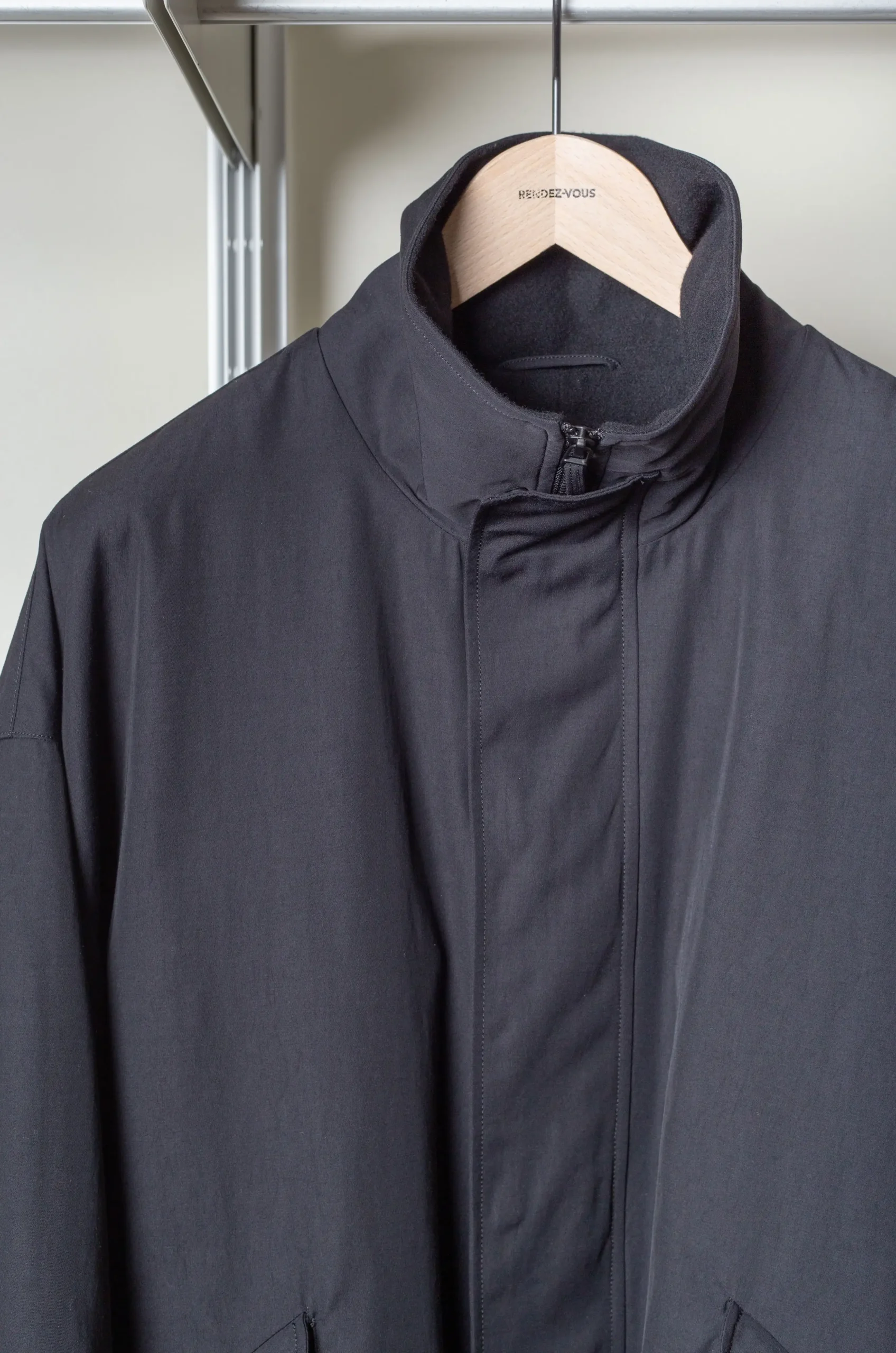 Kaptain Sunshine – Jacket KS24FJK12 – Black 7 Kaptain Sunshine – Jacket KS24FJK12 – Black – Image 5