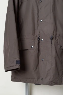 Kaptain Sunshine – Coat KS24FCO09 – Black Olive -Salomon Boutique rdv kaptain 31 scaled 2