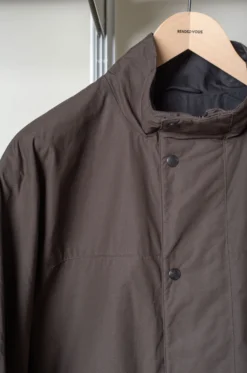 Kaptain Sunshine – Coat KS24FCO09 – Black Olive -Salomon Boutique rdv kaptain 32 scaled 1