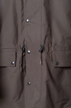 Kaptain Sunshine – Coat KS24FCO09 – Black Olive -Salomon Boutique rdv kaptain 33 scaled 1