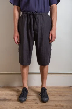 Comoli – Shorts Pants X01-03028 – Black