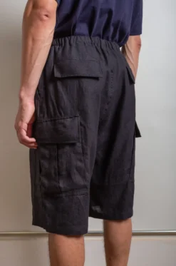 Comoli – Shorts Pants X01-03028 – Black -Salomon Boutique rdv kaptain sunshine 49 scaled 1