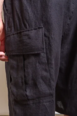 Comoli – Shorts Pants X01-03028 – Black -Salomon Boutique rdv kaptain sunshine 50 scaled 1