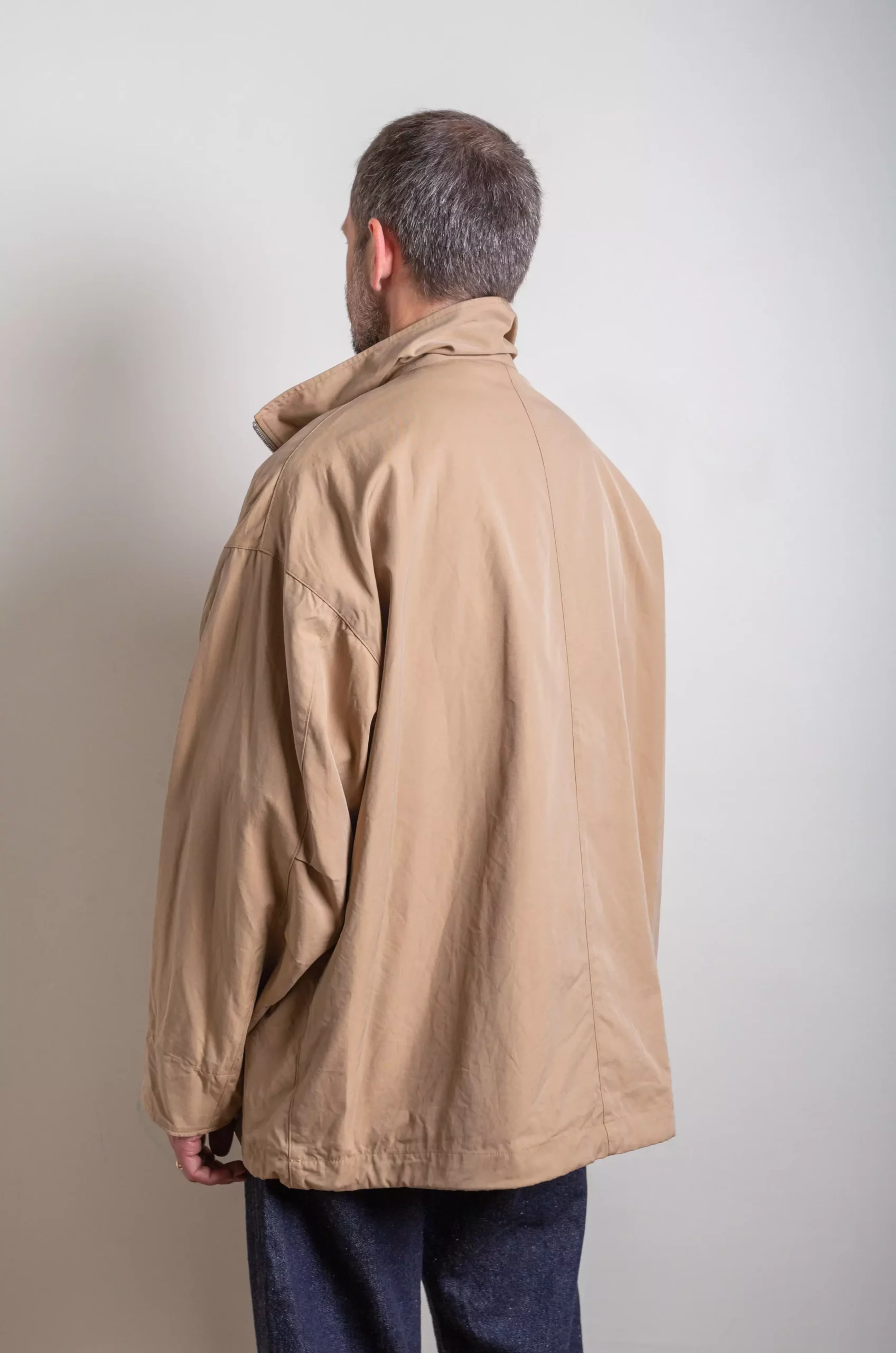 Kaptain Sunshine – Short Mill Coat – Khaki 12 Kaptain Sunshine – Short Mill Coat – Khaki – Image 10