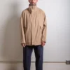 Kaptain Sunshine – Short Mill Coat – Khaki -Salomon Boutique rdv kaptain sunshine 59 scaled 1