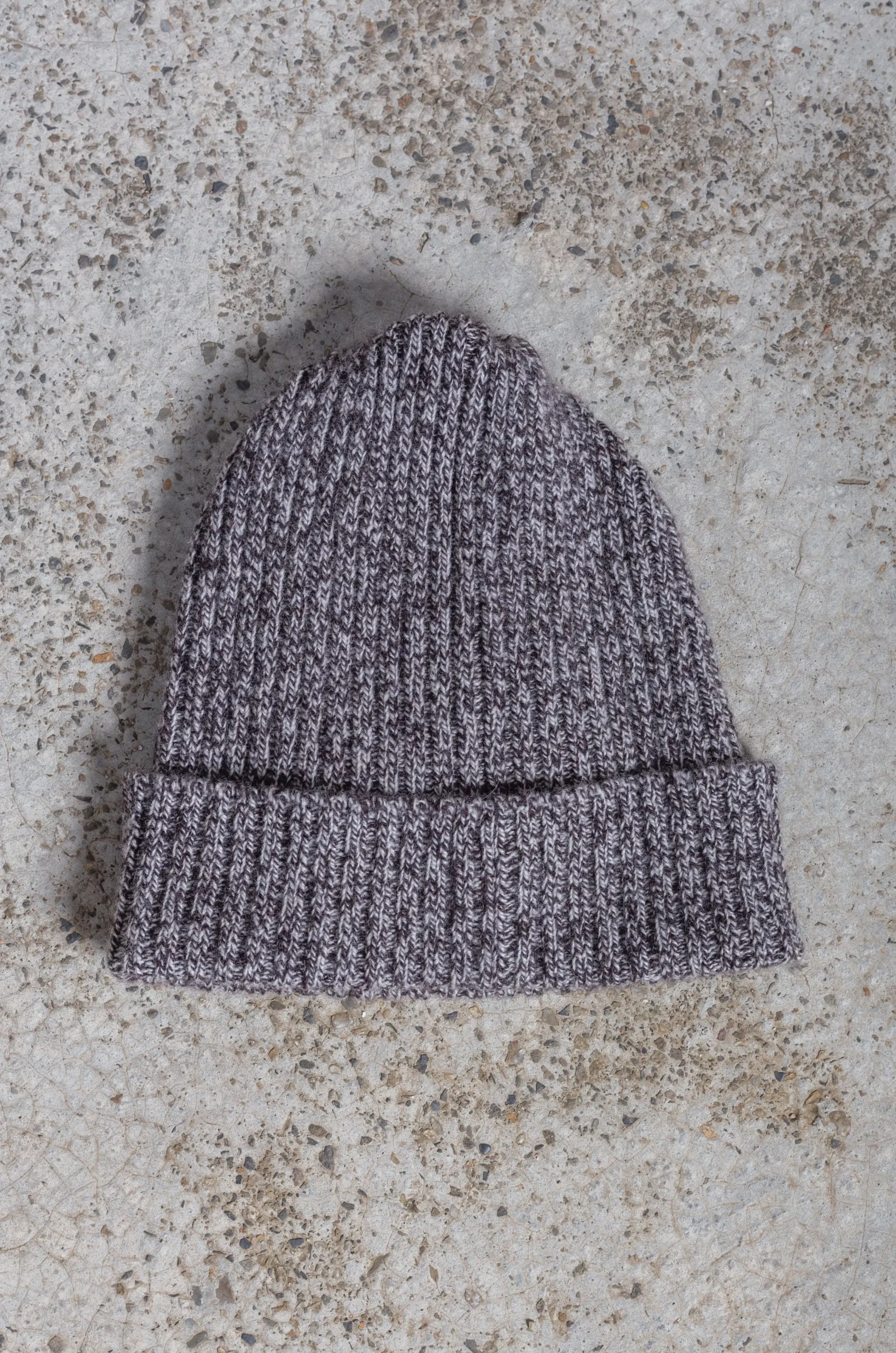 Kaptain Sunshine – Beanie Cap KS23FGD01 – Dark Brown Mix 4 Kaptain Sunshine – Beanie Cap KS23FGD01 – Dark Brown Mix – Image 2