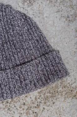 Kaptain Sunshine – Beanie Cap KS23FGD01 – Dark Brown Mix 7 Kaptain Sunshine – Beanie Cap KS23FGD01 – Dark Brown Mix -Salomon Boutique rdv kaptainsunshine 36 scaled 1