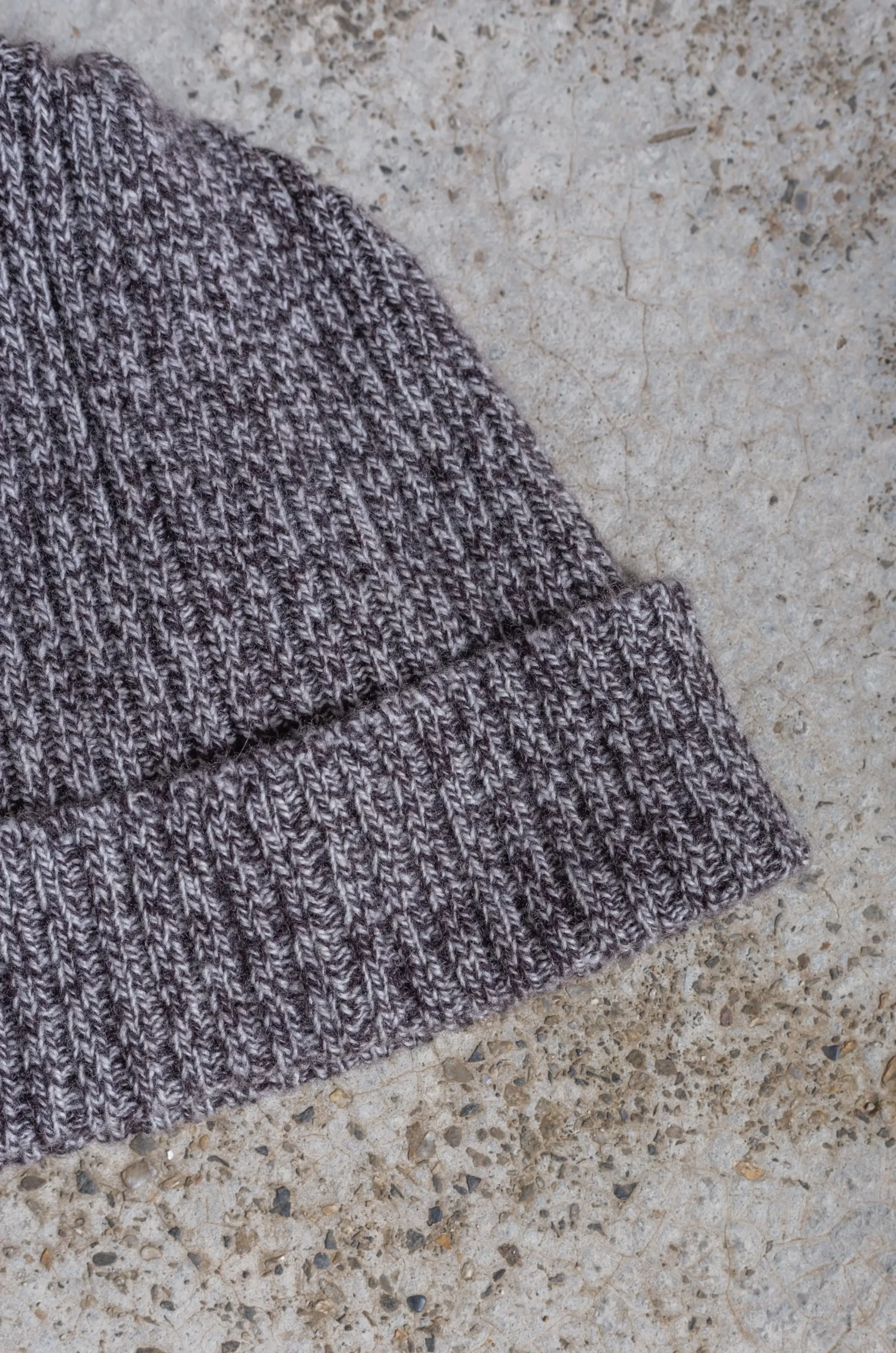 Kaptain Sunshine – Beanie Cap KS23FGD01 – Dark Brown Mix 5 Kaptain Sunshine – Beanie Cap KS23FGD01 – Dark Brown Mix – Image 3