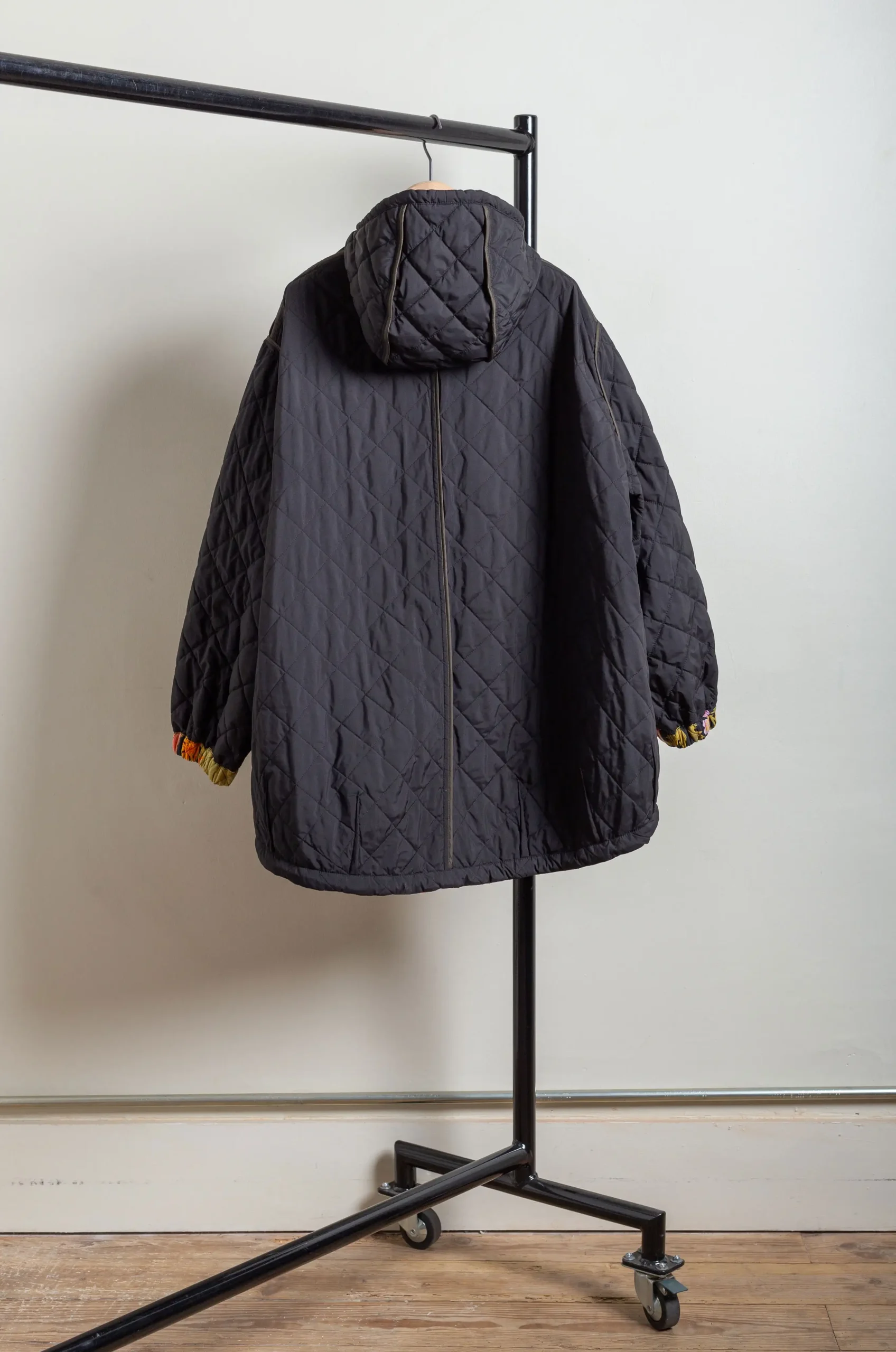 Konrad – Anna Jacket – Botanika Black/Black 12 Konrad – Anna Jacket – Botanika Black/Black – Image 10