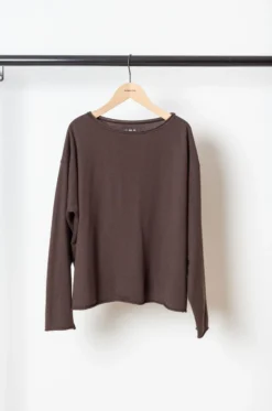 Labo.art – Maglia Lola Charme – Bark -Salomon Boutique rdv laboart 28 scaled 1