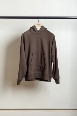 Lady White – Super Weighted Hoodie – Black Olive