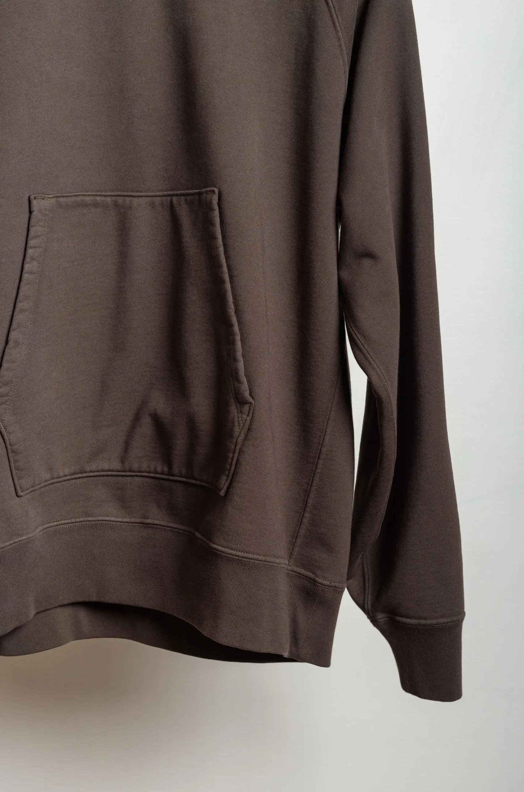 Lady White – Super Weighted Hoodie – Black Olive 5 Lady White – Super Weighted Hoodie – Black Olive – Image 3