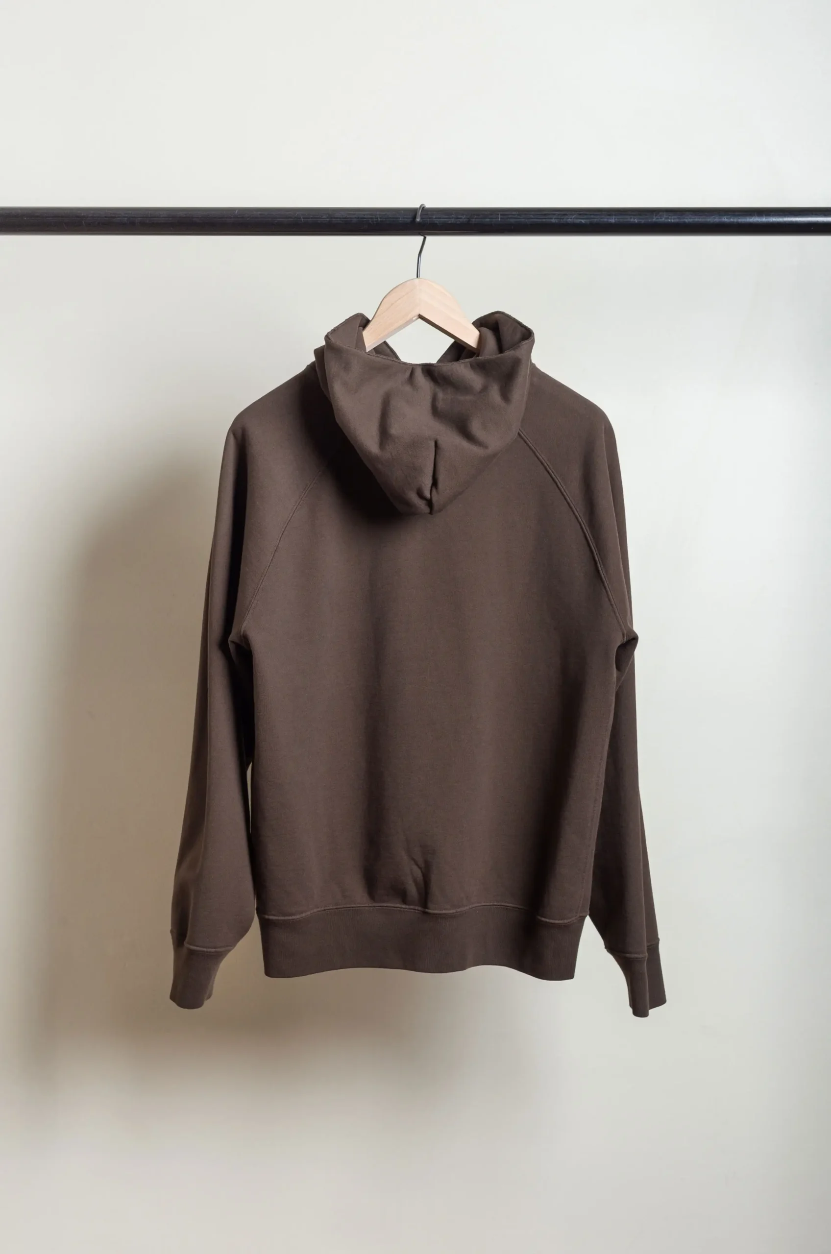 Lady White – Super Weighted Hoodie – Black Olive 6 Lady White – Super Weighted Hoodie – Black Olive – Image 4