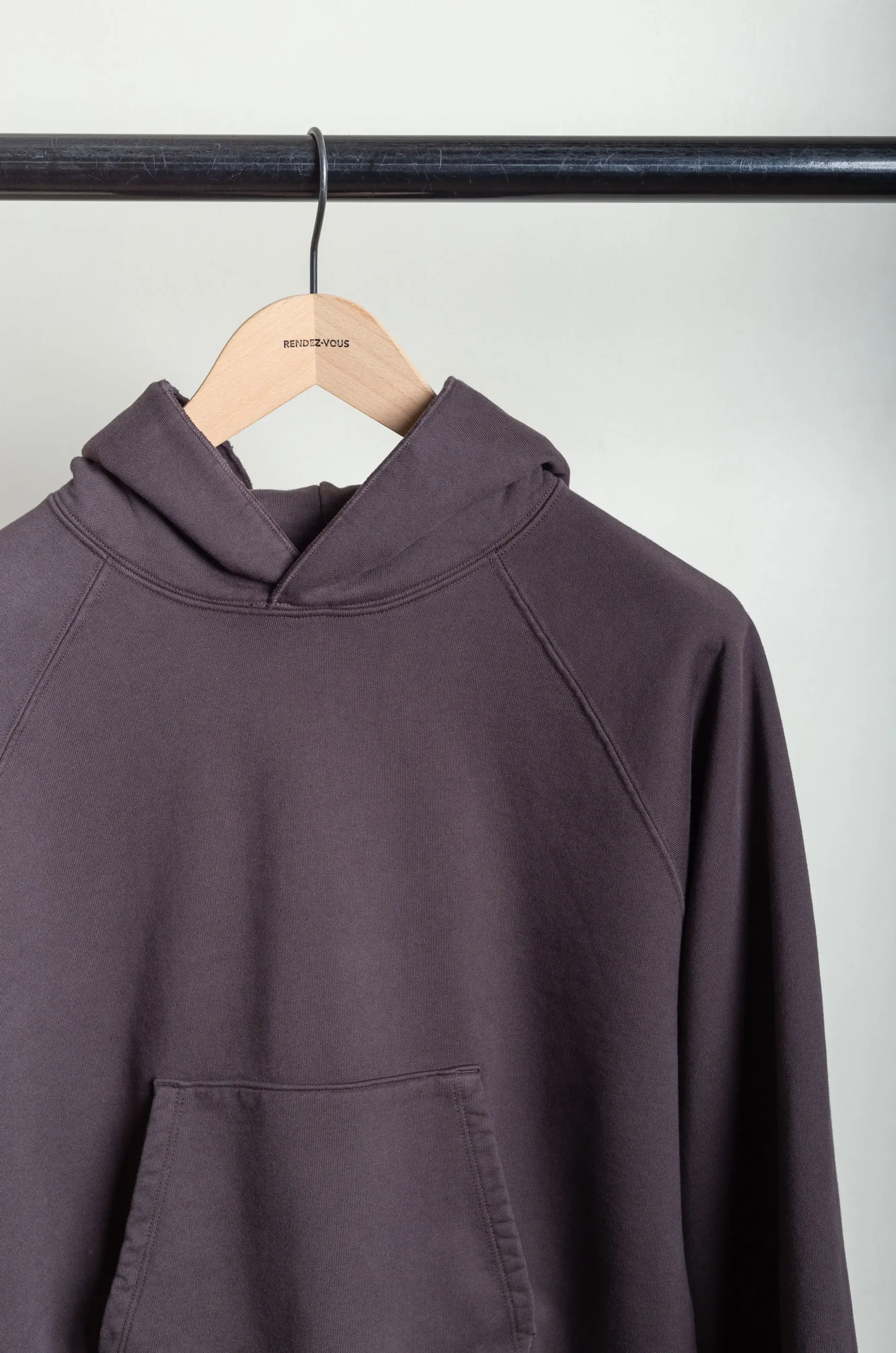 Lady White – Super Weighted Hoodie – Tire Black 3 Lady White – Super Weighted Hoodie – Tire Black