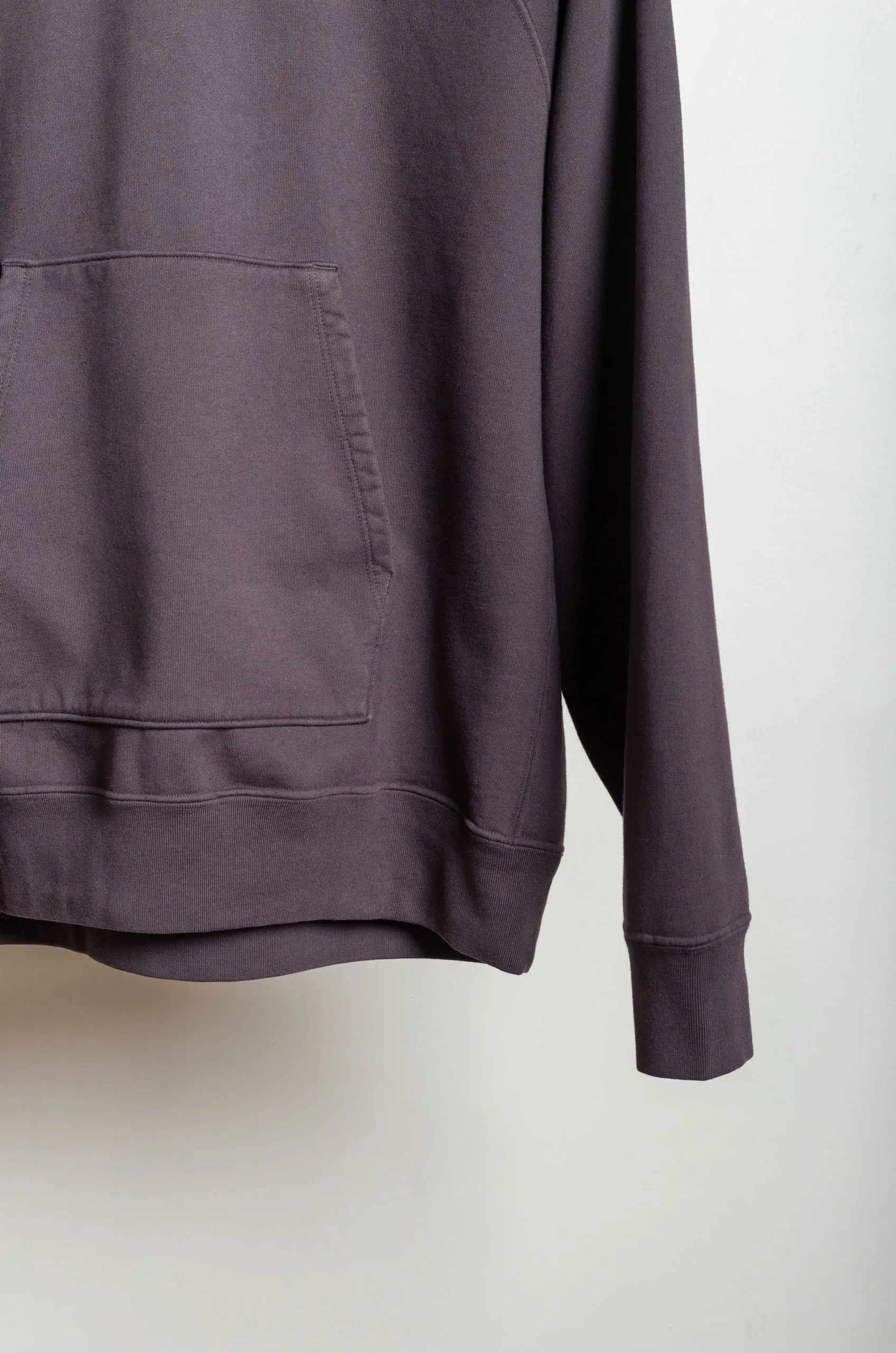 Lady White – Super Weighted Hoodie – Tire Black 5 Lady White – Super Weighted Hoodie – Tire Black – Image 3