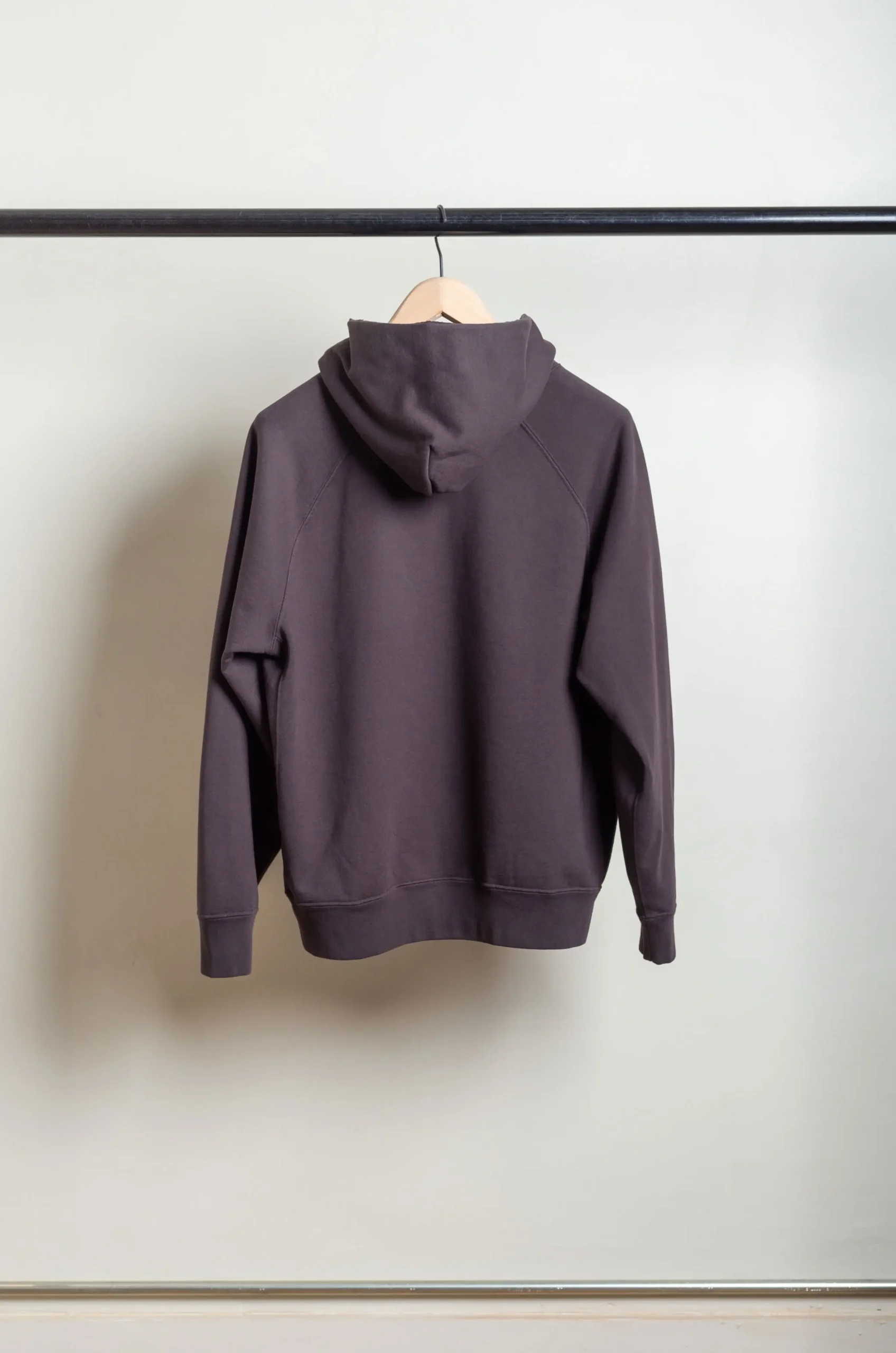 Lady White – Super Weighted Hoodie – Tire Black 6 Lady White – Super Weighted Hoodie – Tire Black – Image 4