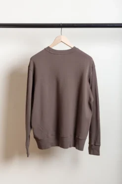 Lady White – Relaxed Sweatshirt – Bark -Salomon Boutique rdv lady white 20 scaled 1