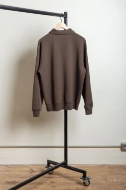 Lady White – Quarter Zip Sweatshirt – Black Olive 9 Lady White – Quarter Zip Sweatshirt – Black Olive -Salomon Boutique rdv lady white 22 scaled 2