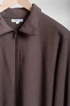 Lady White – Textured Full Zip – Bark -Salomon Boutique rdv lady white 34 scaled 1