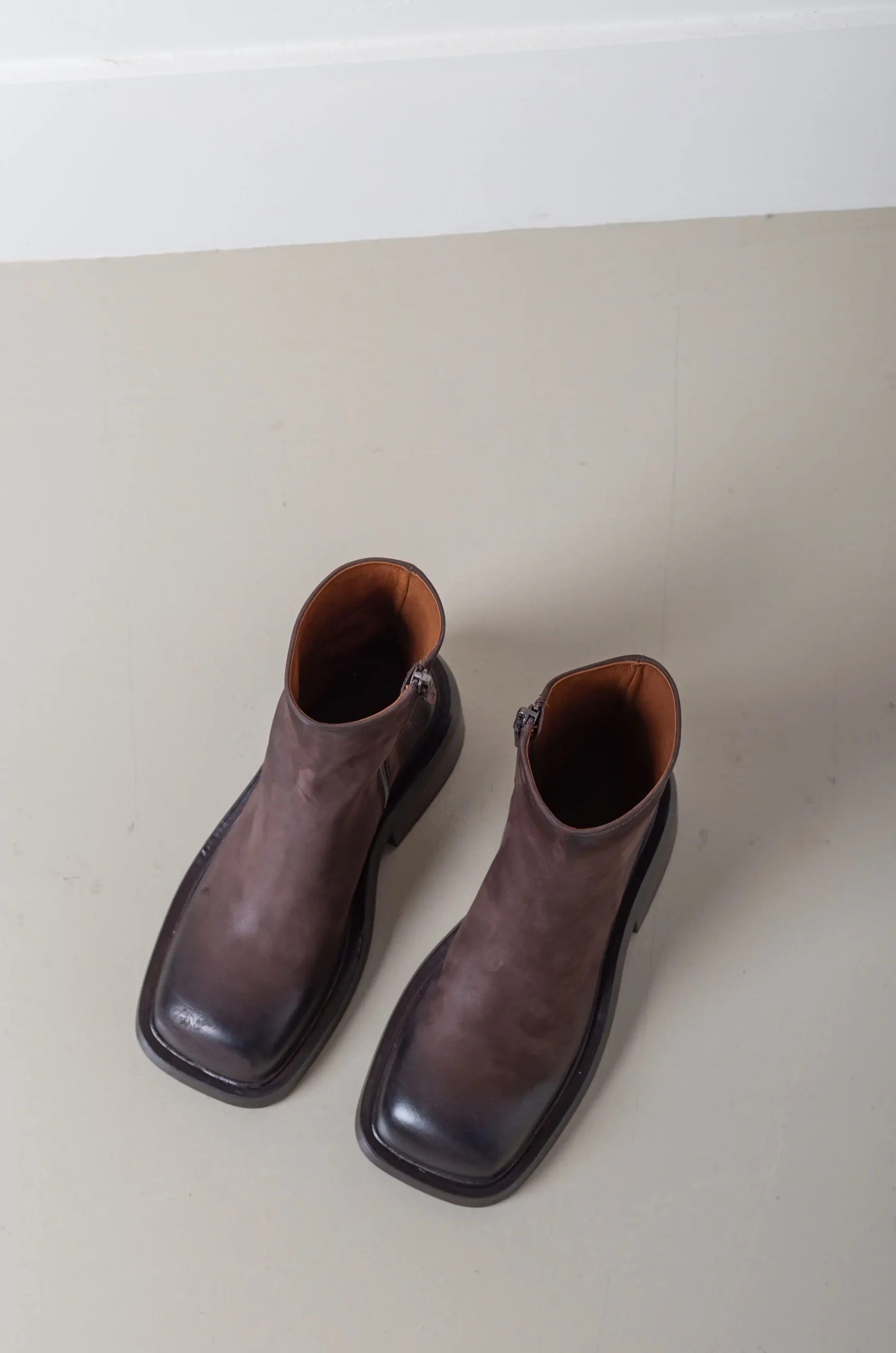 Marsell – Tillona Ankle Boots MW8150 – T.Moro 6 Marsell – Tillona Ankle Boots MW8150 – T.Moro – Image 4