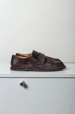 Marsèll – Man Filo Mocassino MM4633 – Dark Brown -Salomon Boutique rdv marsell 16 scaled 1