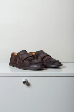 Marsèll – Man Filo Mocassino MM4633 – Dark Brown -Salomon Boutique rdv marsell 17 scaled 1