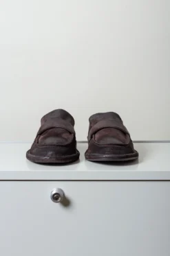 Marsèll – Man Filo Mocassino MM4633 – Dark Brown -Salomon Boutique rdv marsell 18 scaled 1