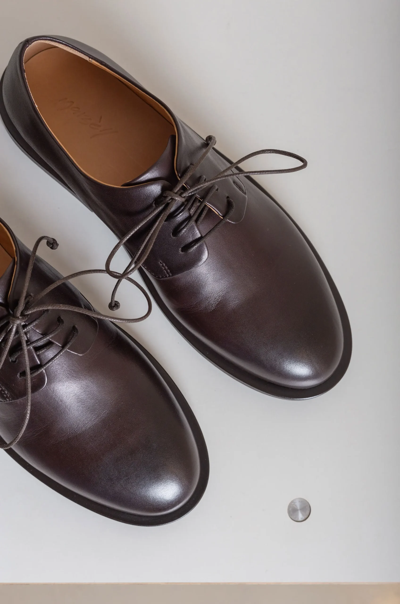 Marsèll – Mando Derby Man MM4647 – Dark Brown 3 Marsèll – Mando Derby Man MM4647 – Dark Brown