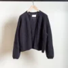 NITTO – PALETA Cardigan – Black -Salomon Boutique rdv nitto 01 scaled 1