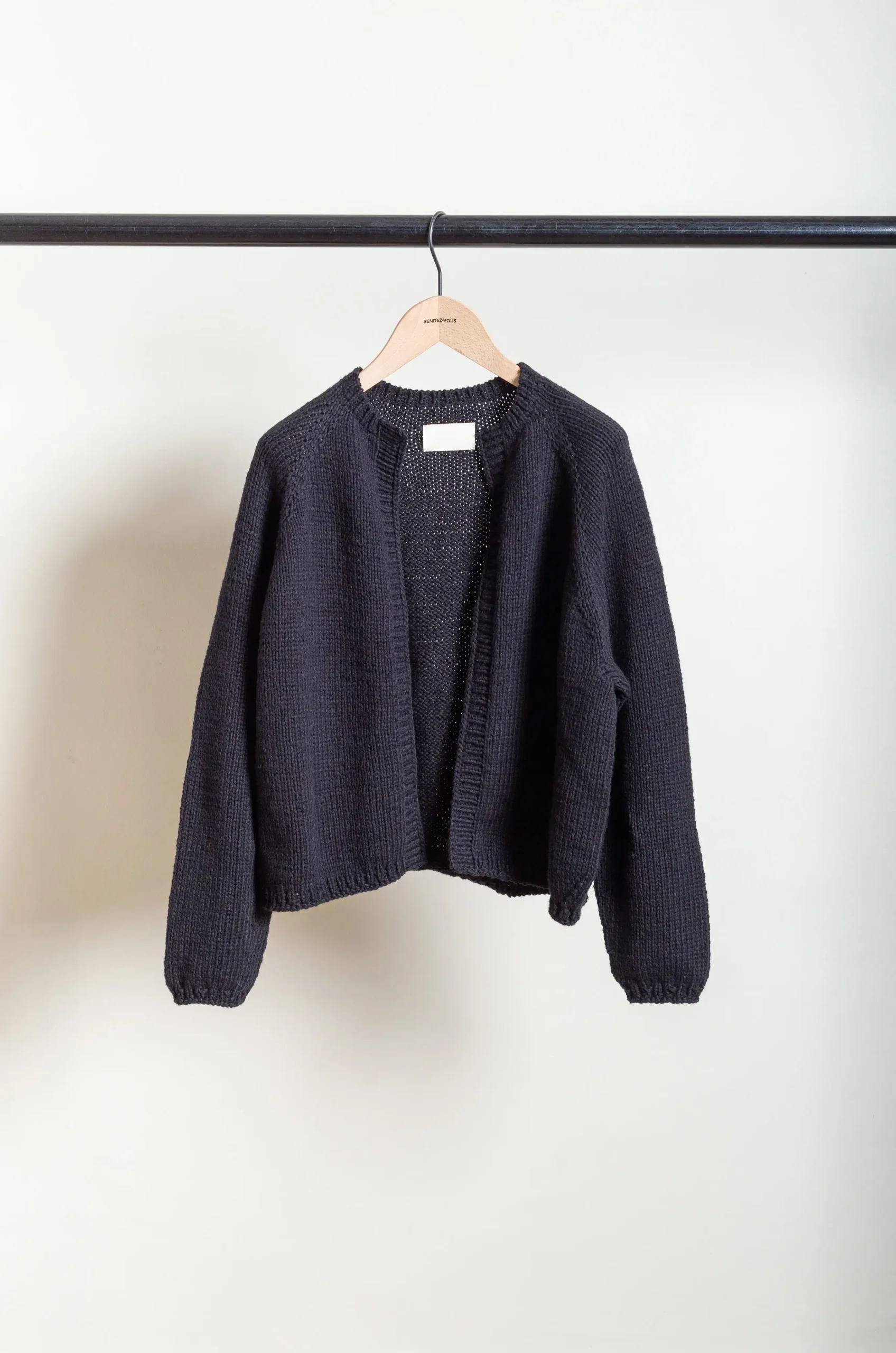 NITTO – PALETA Cardigan – Black 3 NITTO – PALETA Cardigan – Black