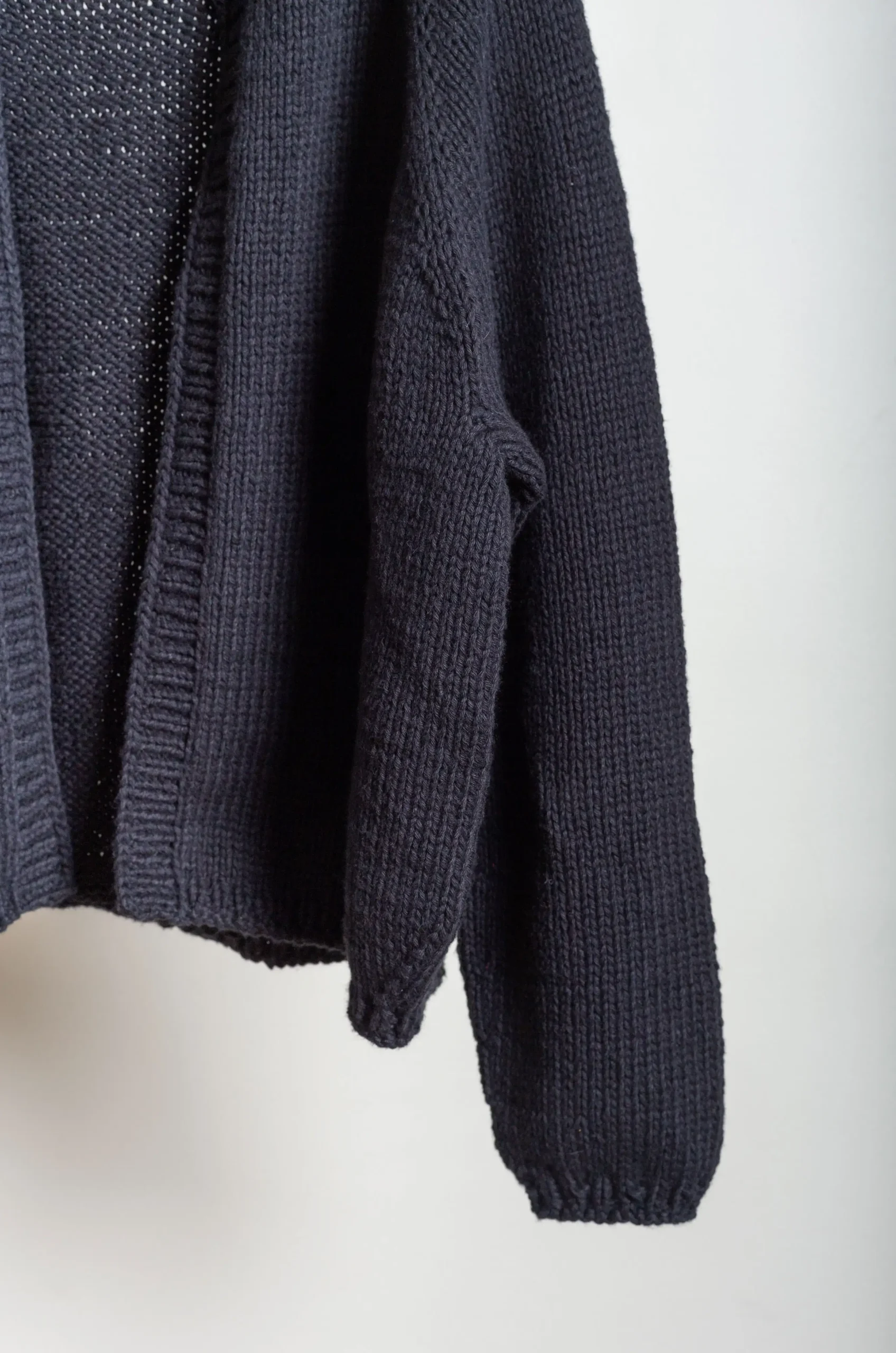 NITTO – PALETA Cardigan – Black 5 NITTO – PALETA Cardigan – Black – Image 3