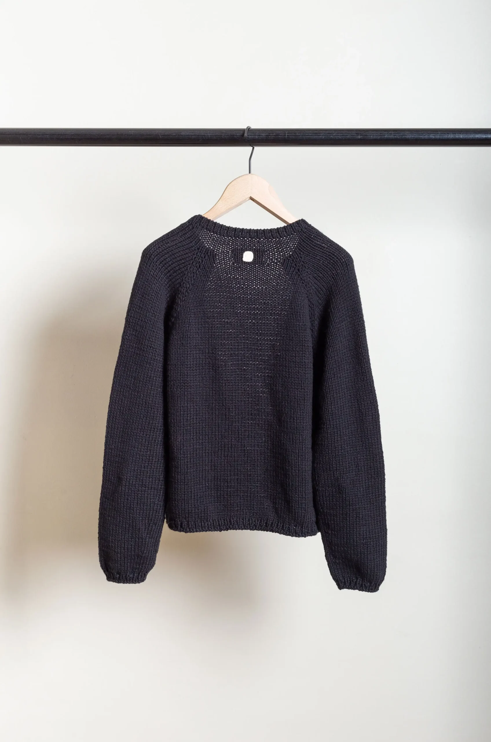 NITTO – PALETA Cardigan – Black 6 NITTO – PALETA Cardigan – Black – Image 4