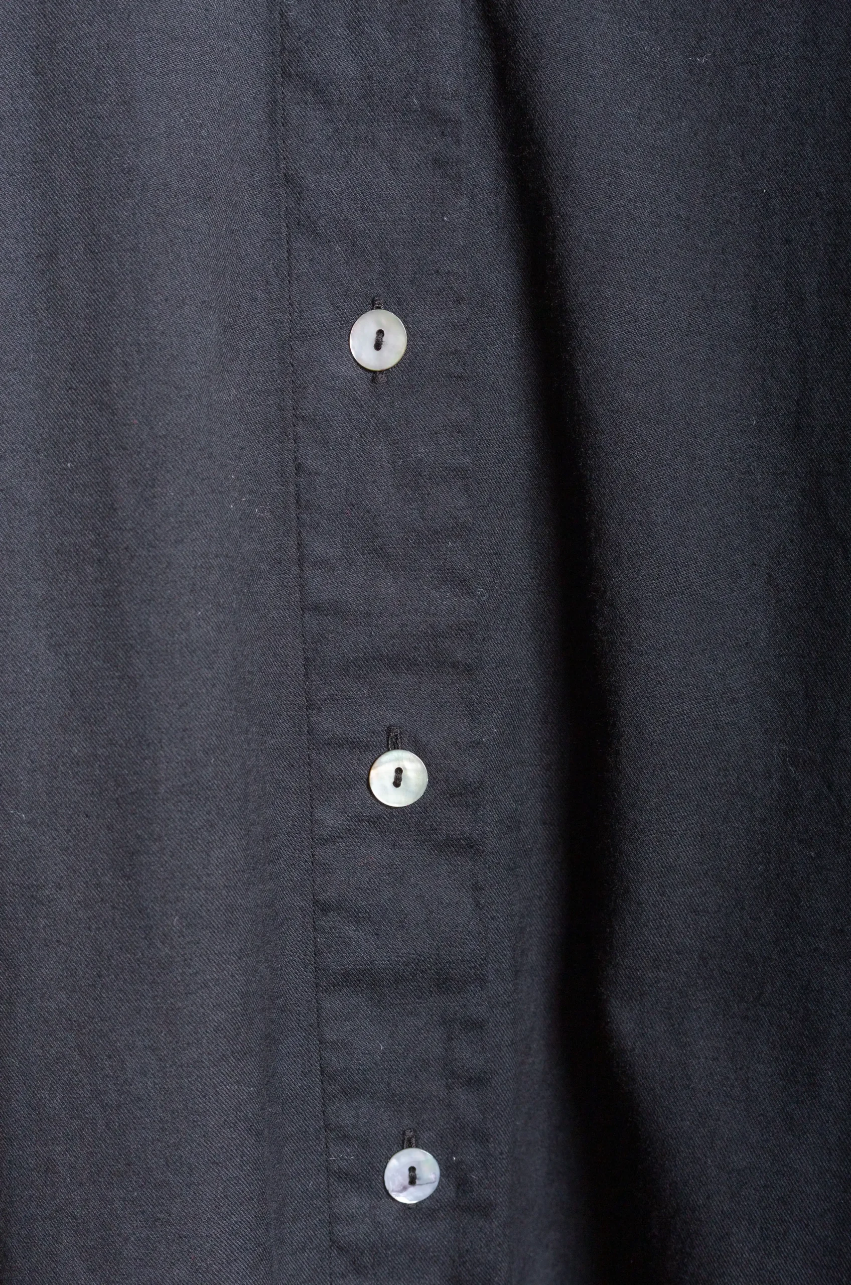 NITTO – CLAUDIA Shirt – Black 7 NITTO – CLAUDIA Shirt – Black – Image 5