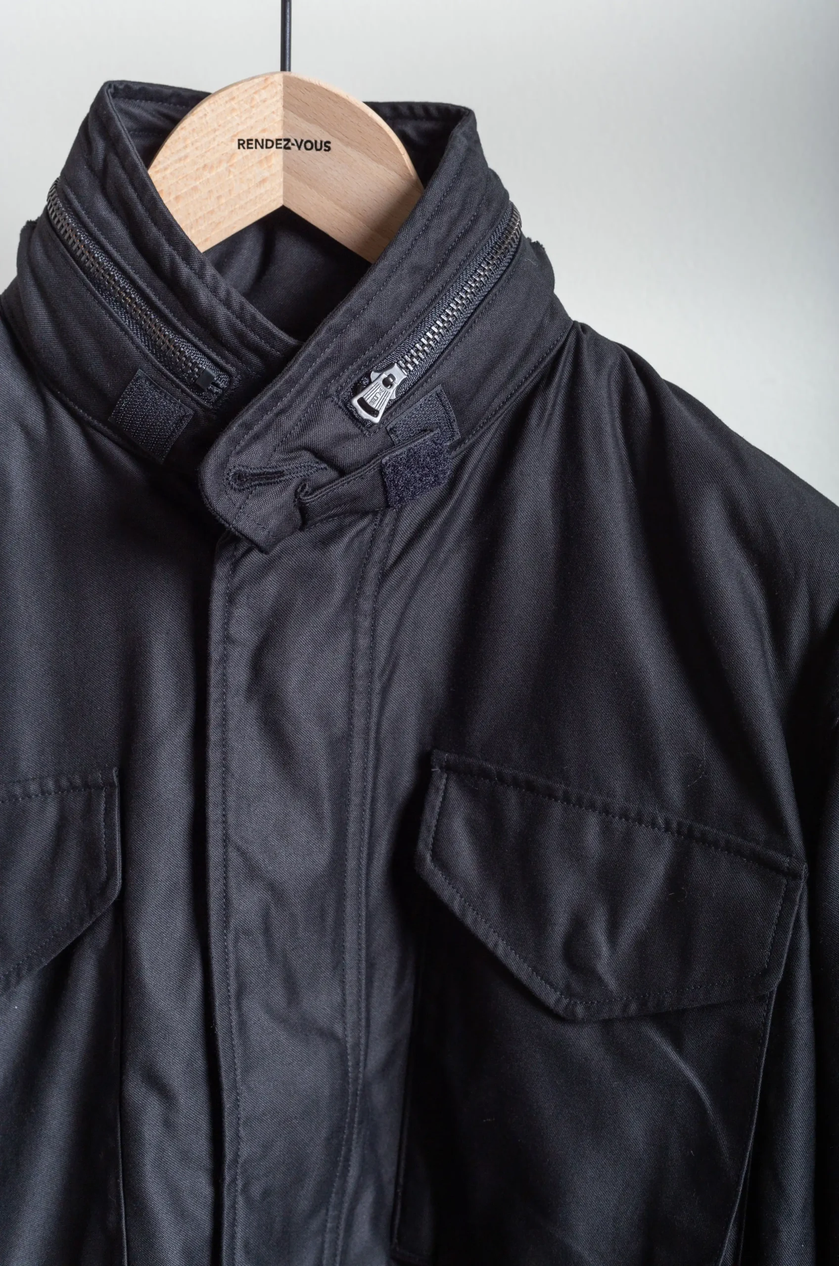 Orslow – Blouson 01-6065-61 – Black 4 Orslow – Blouson 01-6065-61 – Black – Image 2