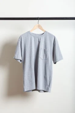Orslow – T-Shirt 03-0017-64 – Heater Gray