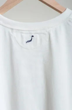 Orslow – T-Shirt 03-0017-69 – White -Salomon Boutique rdv orslow 24 scaled 1