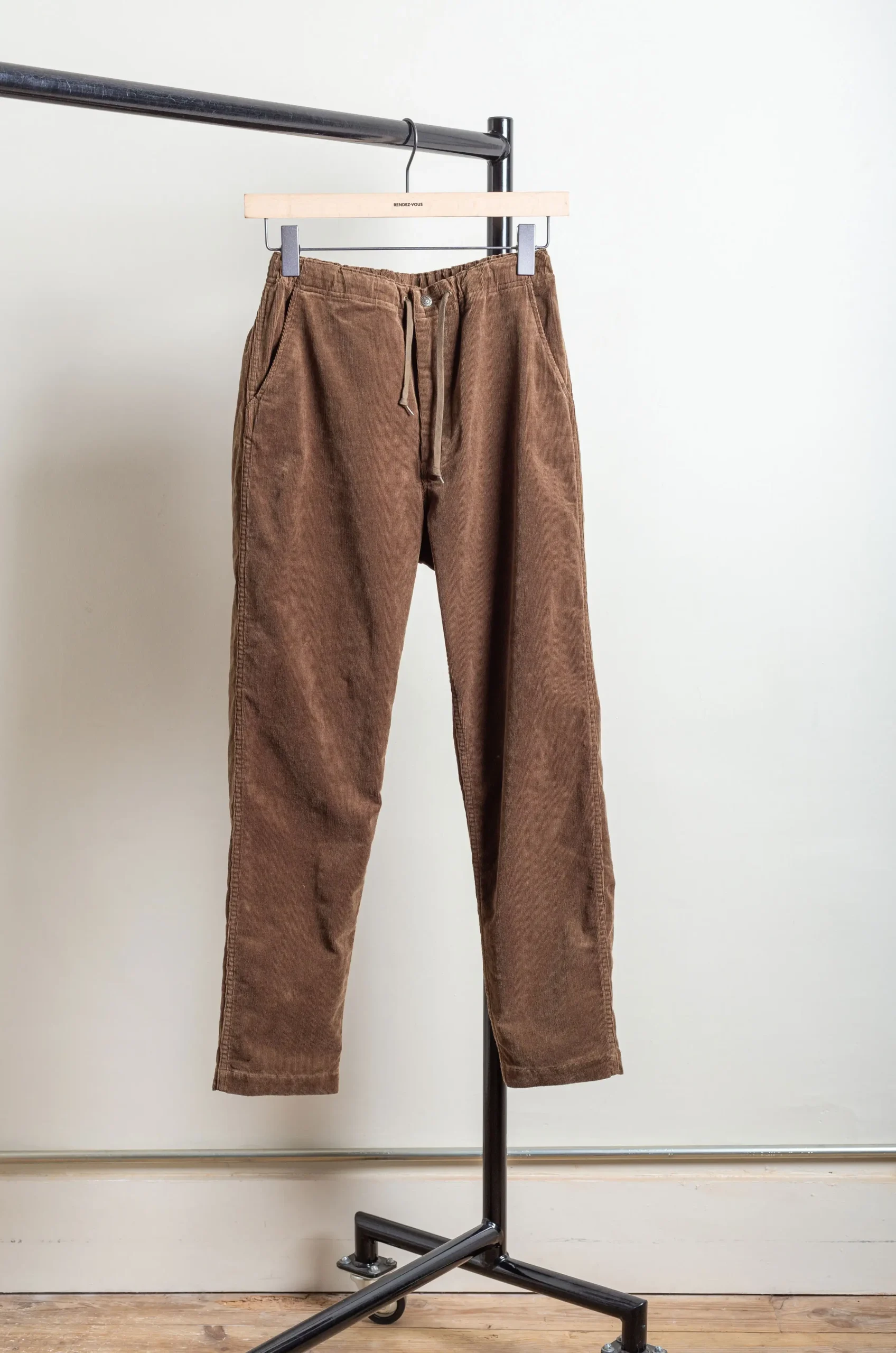 Orslow – Pants 03 -1002-C53 – Brown 7 Orslow – Pants 03 -1002-C53 – Brown – Image 5