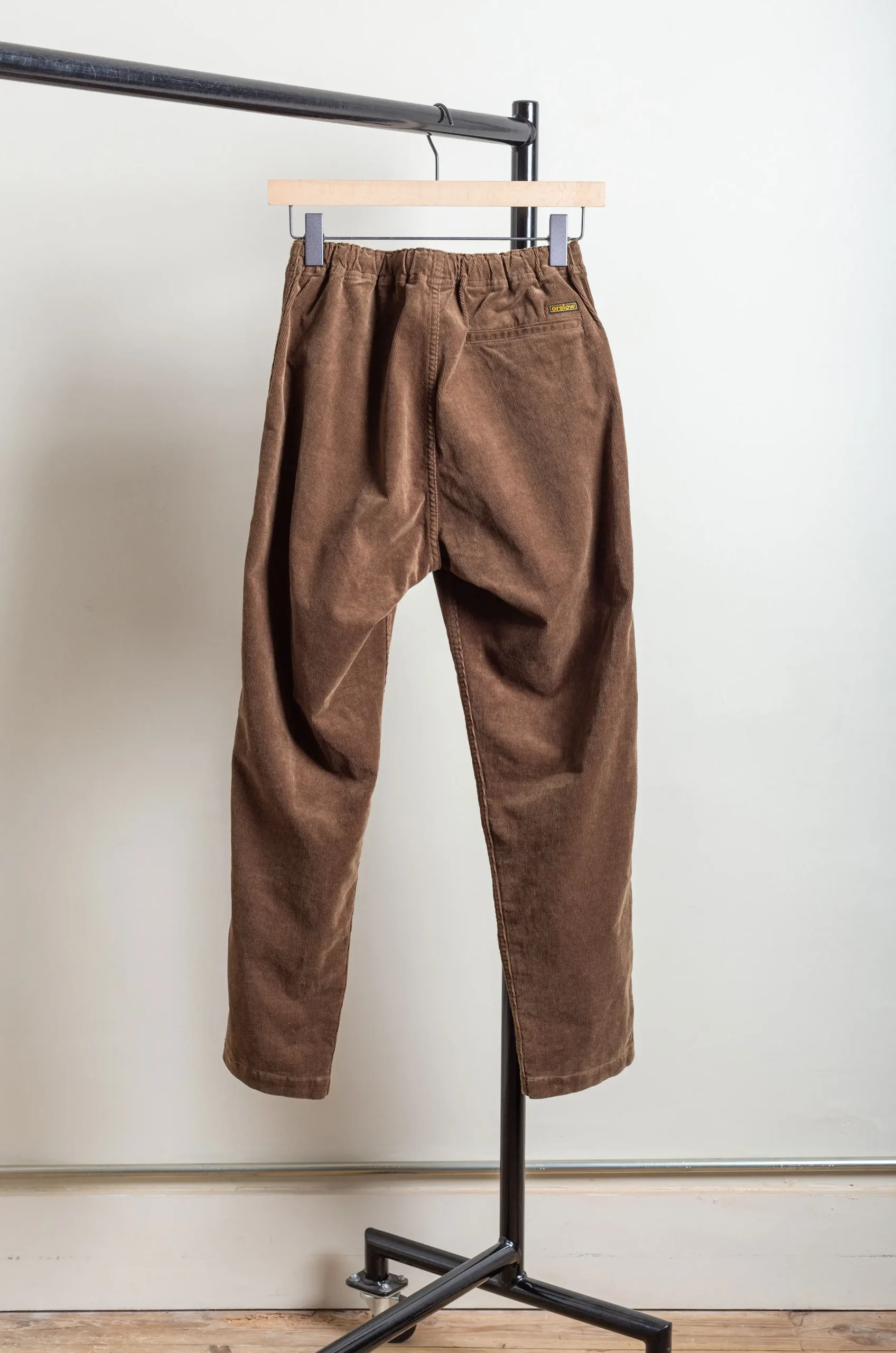 Orslow – Pants 03 -1002-C53 – Brown 5 Orslow – Pants 03 -1002-C53 – Brown – Image 3