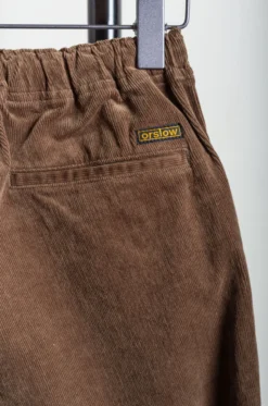 Orslow – Pants 03 -1002-C53 – Brown 10 Orslow – Pants 03 -1002-C53 – Brown -Salomon Boutique rdv orslow 28 scaled 1