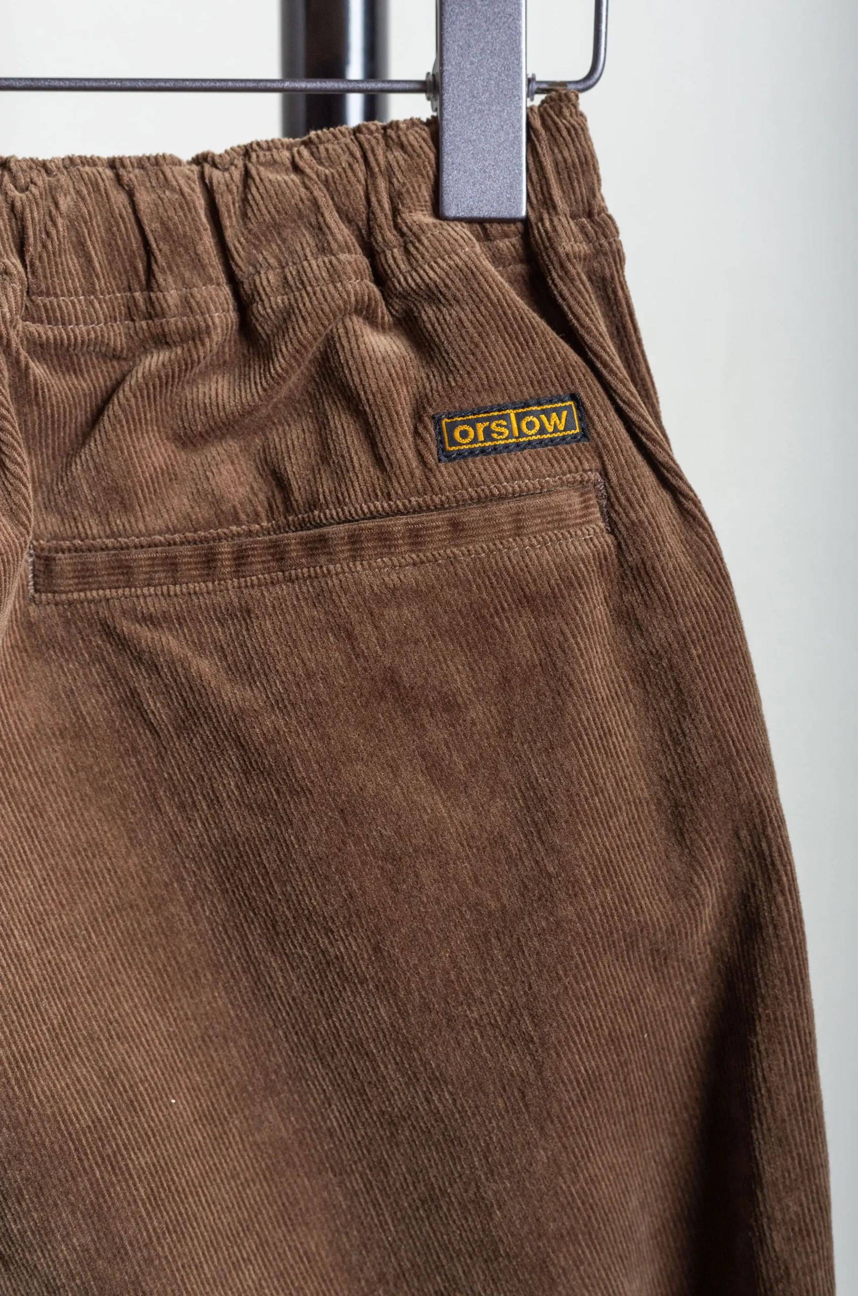 Orslow – Pants 03 -1002-C53 – Brown 6 Orslow – Pants 03 -1002-C53 – Brown – Image 4