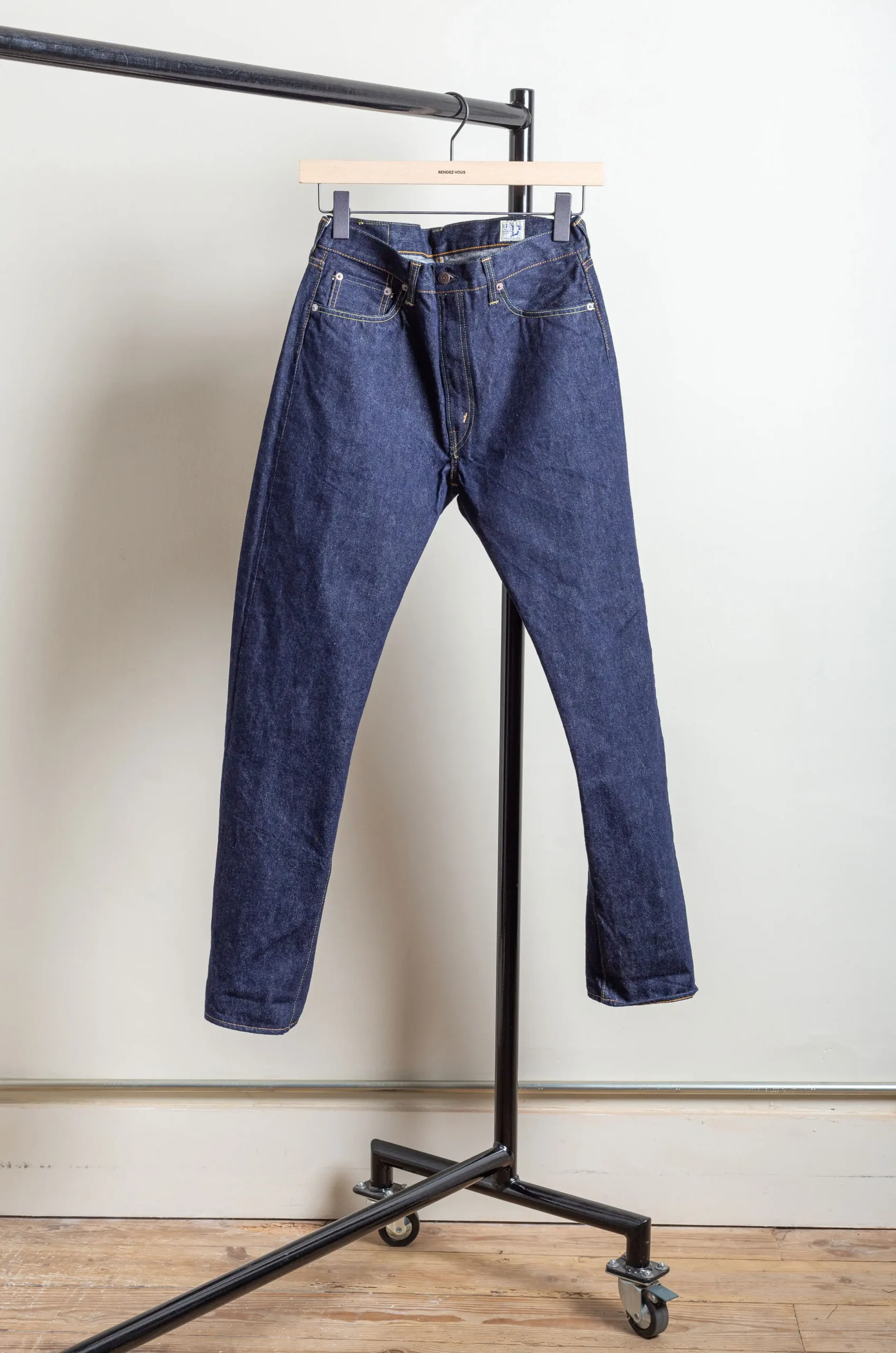 Orslow – Pants 01-0107-81 – One Wash 3 Orslow – Pants 01-0107-81 – One Wash