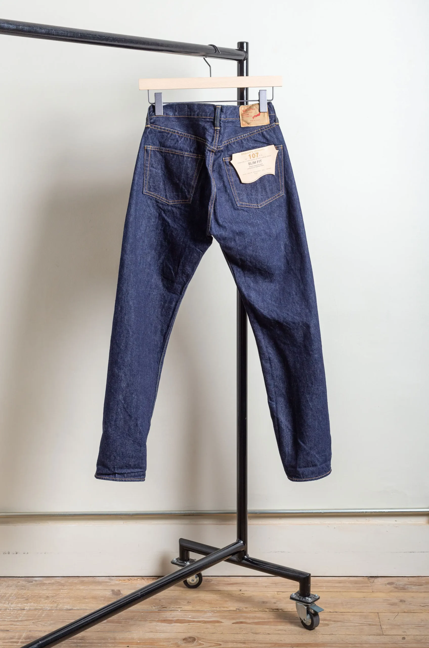 Orslow – Pants 01-0107-81 – One Wash 6 Orslow – Pants 01-0107-81 – One Wash – Image 4