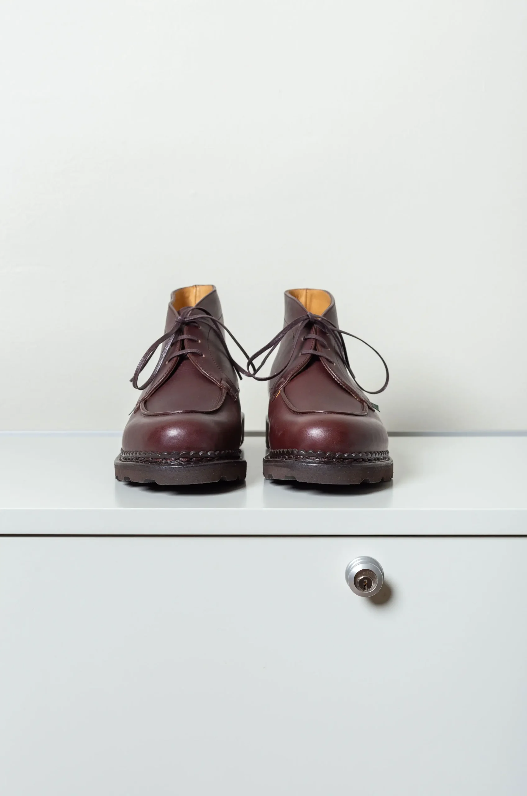 Arpenteur X Paraboot – Chukka Smooth Leather – Brown 4 Arpenteur X Paraboot – Chukka Smooth Leather – Brown – Image 2