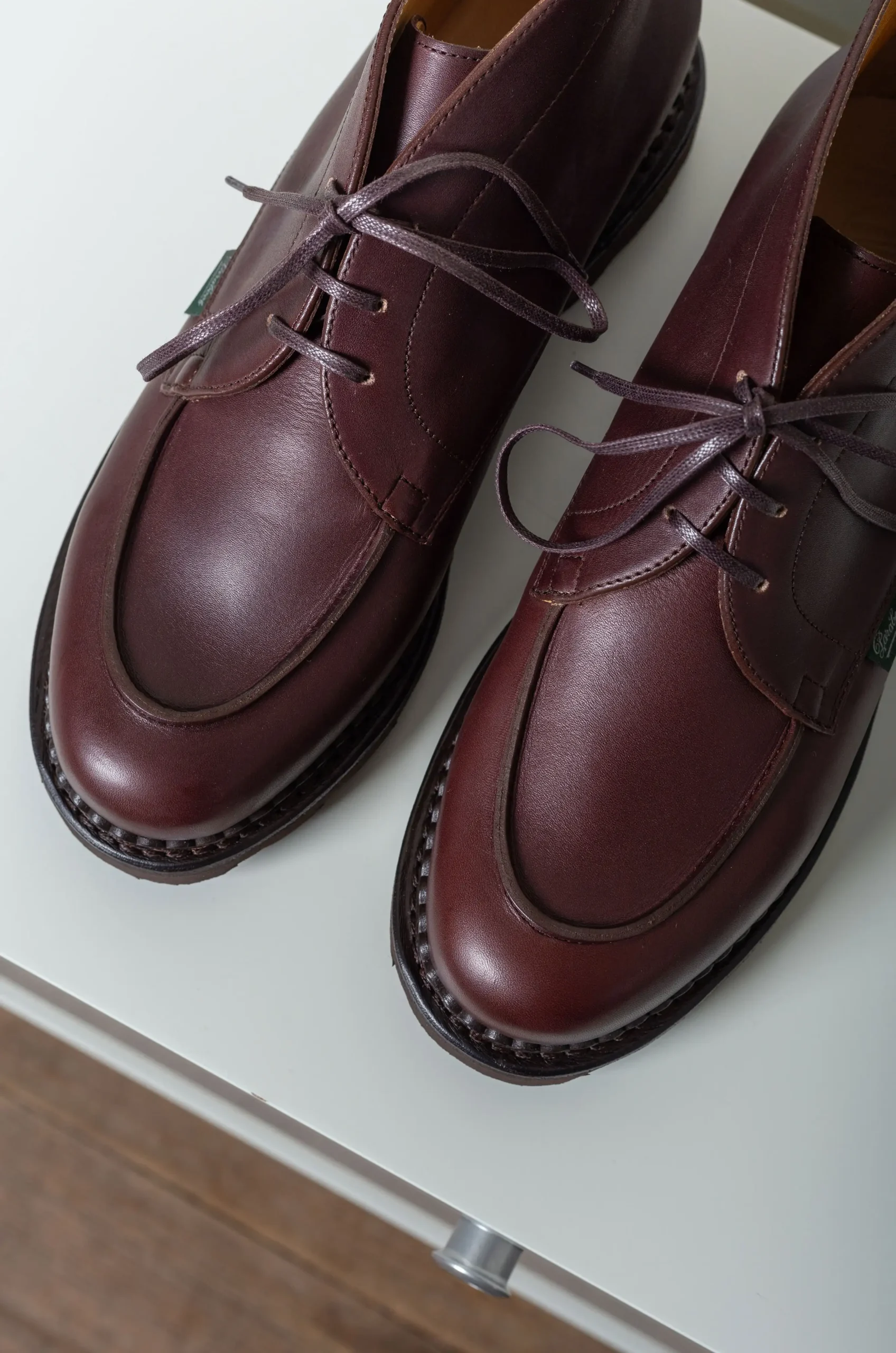 Arpenteur X Paraboot – Chukka Smooth Leather – Brown 3 Arpenteur X Paraboot – Chukka Smooth Leather – Brown