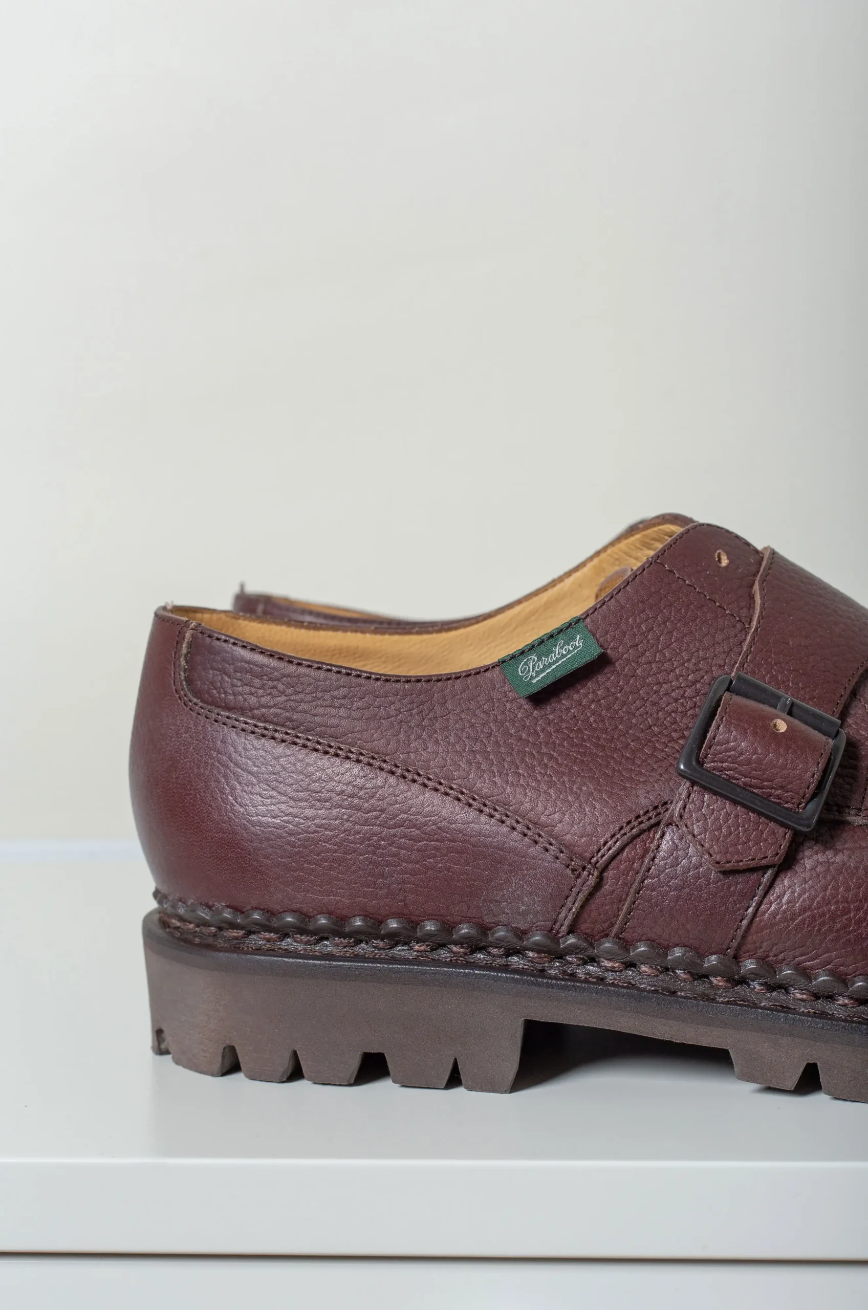 Engineered Garment X Paraboot – Chambord BRIDE/JANNU – Marron-GR/Ebene 7 Engineered Garment X Paraboot – Chambord BRIDE/JANNU – Marron-GR/Ebene – Image 5