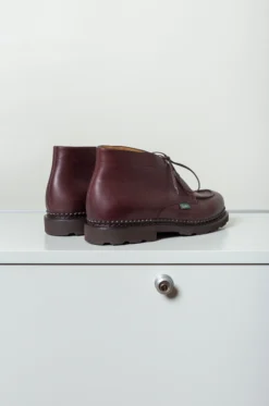 Arpenteur X Paraboot – Chukka Smooth Leather – Brown 12 Arpenteur X Paraboot – Chukka Smooth Leather – Brown -Salomon Boutique rdv paraboot 05 scaled 1