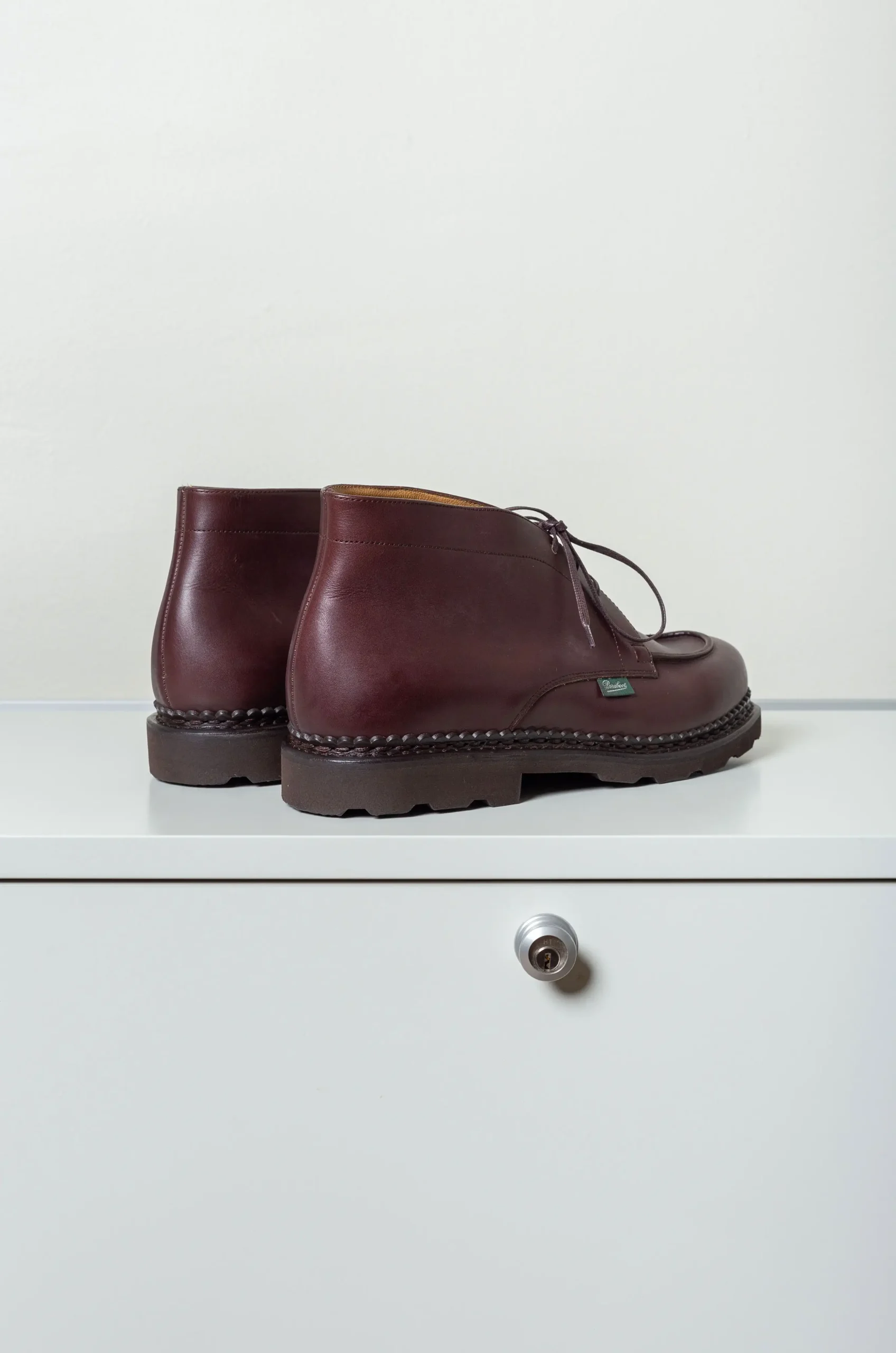 Arpenteur X Paraboot – Chukka Smooth Leather – Brown 7 Arpenteur X Paraboot – Chukka Smooth Leather – Brown – Image 5