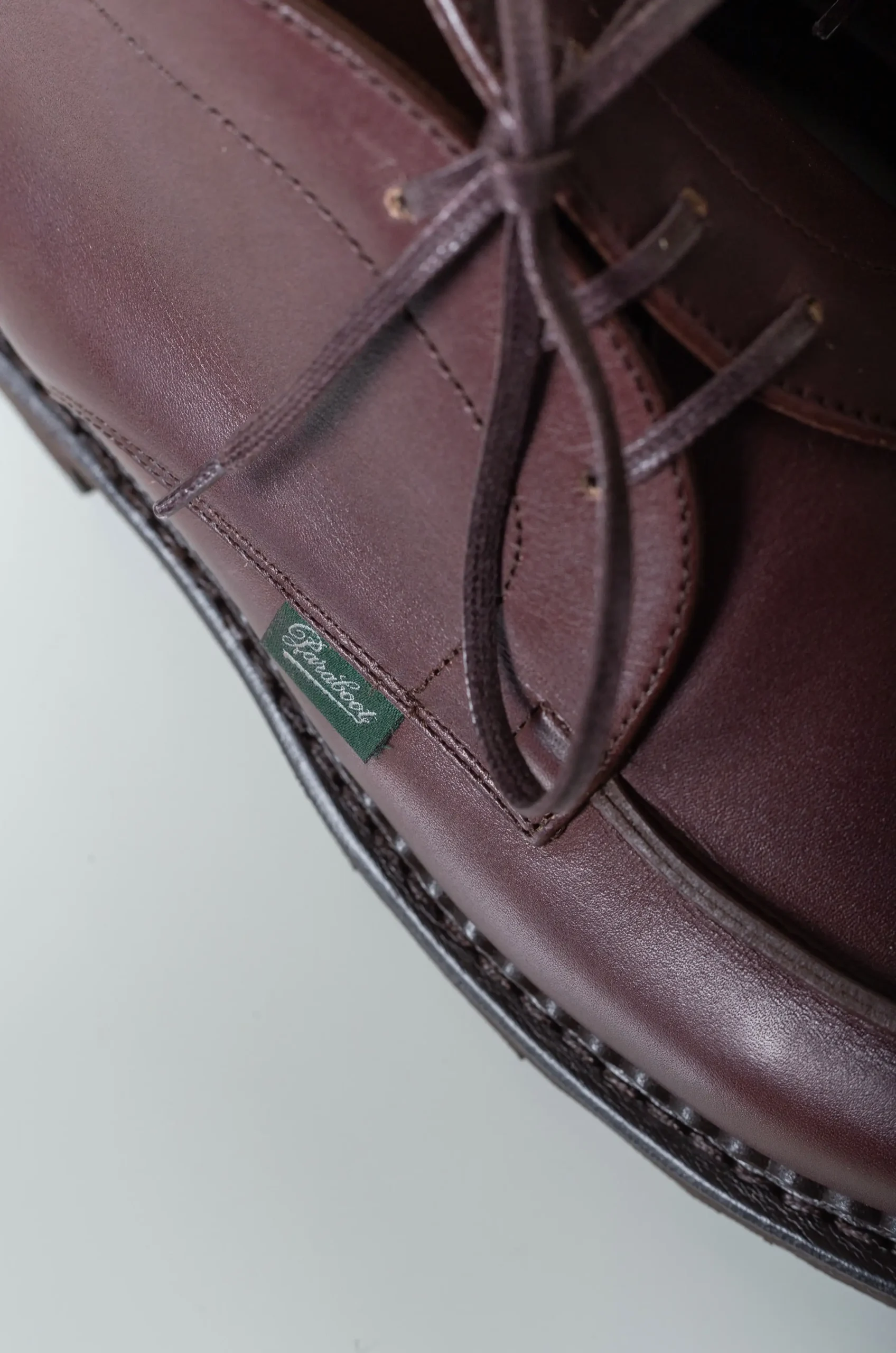 Arpenteur X Paraboot – Chukka Smooth Leather – Brown 8 Arpenteur X Paraboot – Chukka Smooth Leather – Brown – Image 6